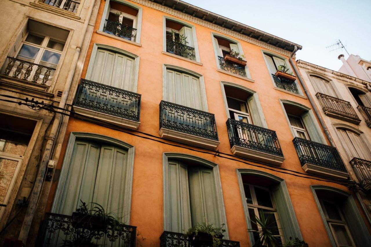 La Suite Romantique Avec Jacuzzi Au Coeur De Perpignan Exterior photo